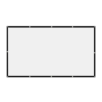 16:9 Portable HD Projector Screen - Available in 60/72/84/100/120/150 Inch