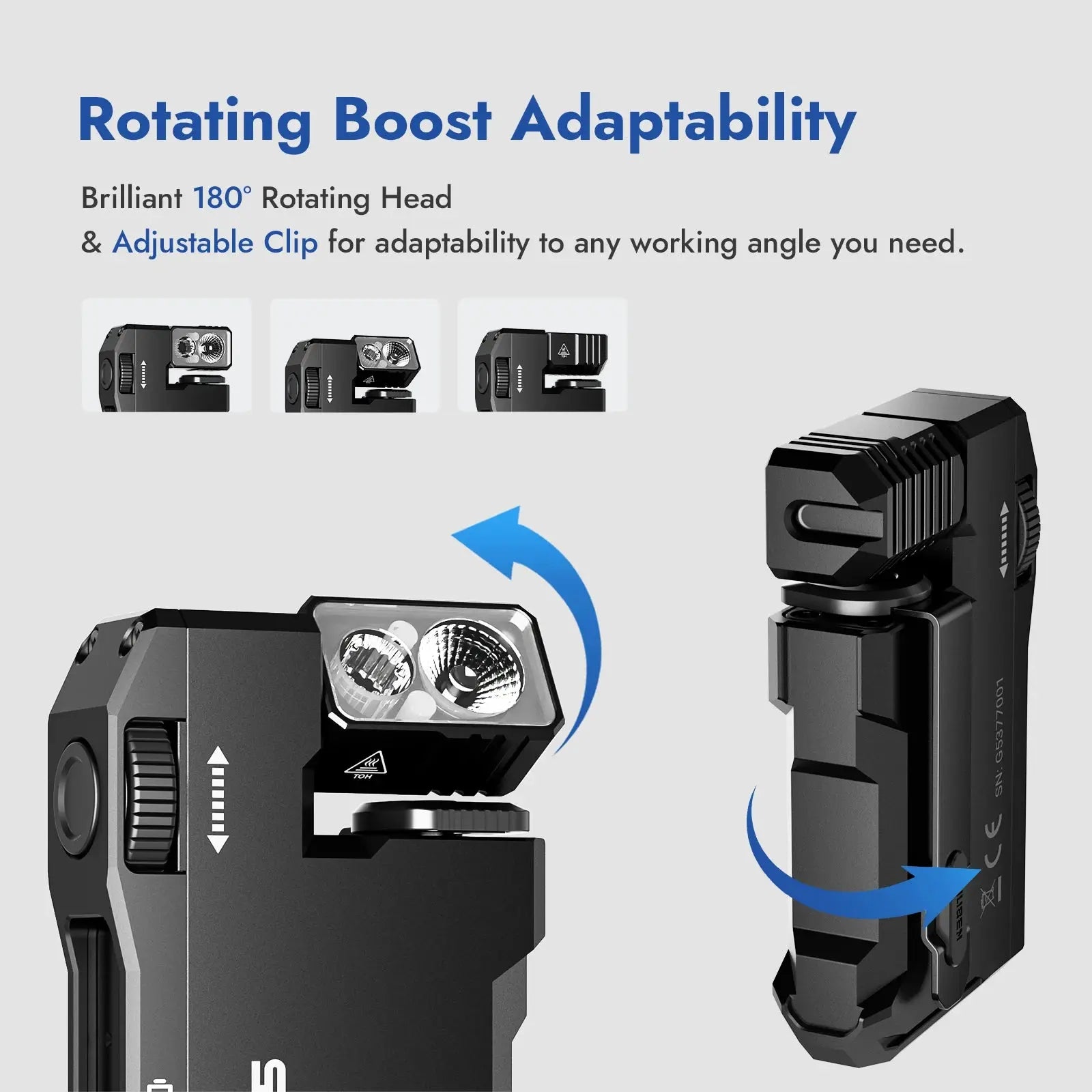 G5 Rechargeable EDC Flashlight - 400 Lumens Mini Flashlight with Dual Light Sources and RGB Options for Ultimate Portability