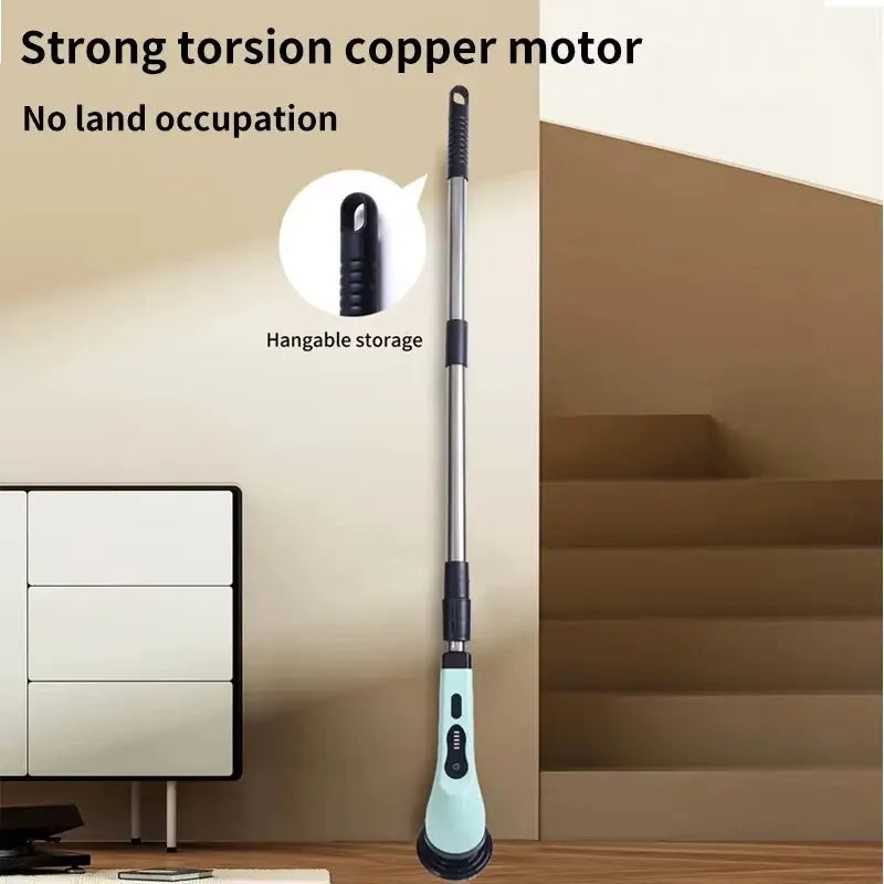 Revolutionary 9-in-1 Electric Cleaning Brush: The Ultimate Solution for Effortless Kitchen and Bathroom Cleaning