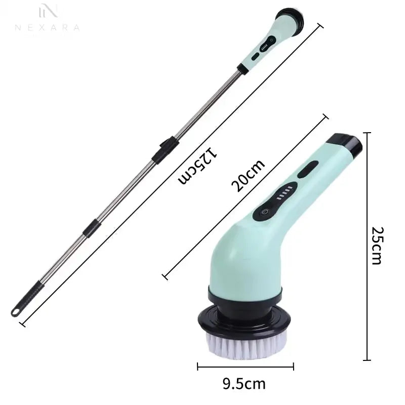 Revolutionary 9-in-1 Electric Cleaning Brush: The Ultimate Solution for Effortless Kitchen and Bathroom Cleaning