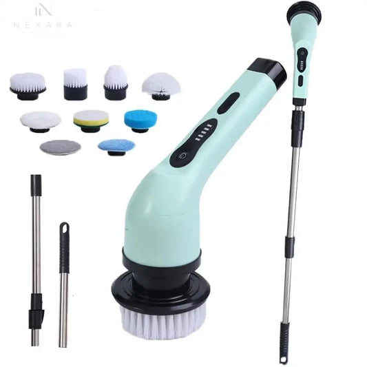 Revolutionary 9-in-1 Electric Cleaning Brush: The Ultimate Solution for Effortless Kitchen and Bathroom Cleaning